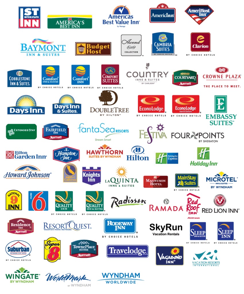 hotels logos